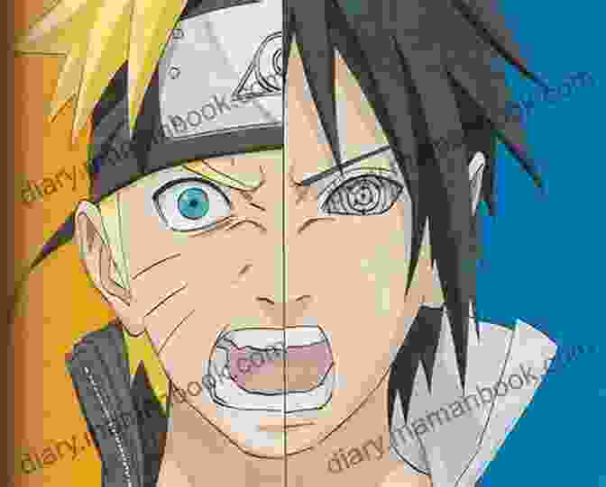 Naruto Uzumaki And Sasuke Uchiha In Naruto: The Seventh Hokage And The Scarlet Spring Naruto: The Seventh Hokage And The Scarlet Spring