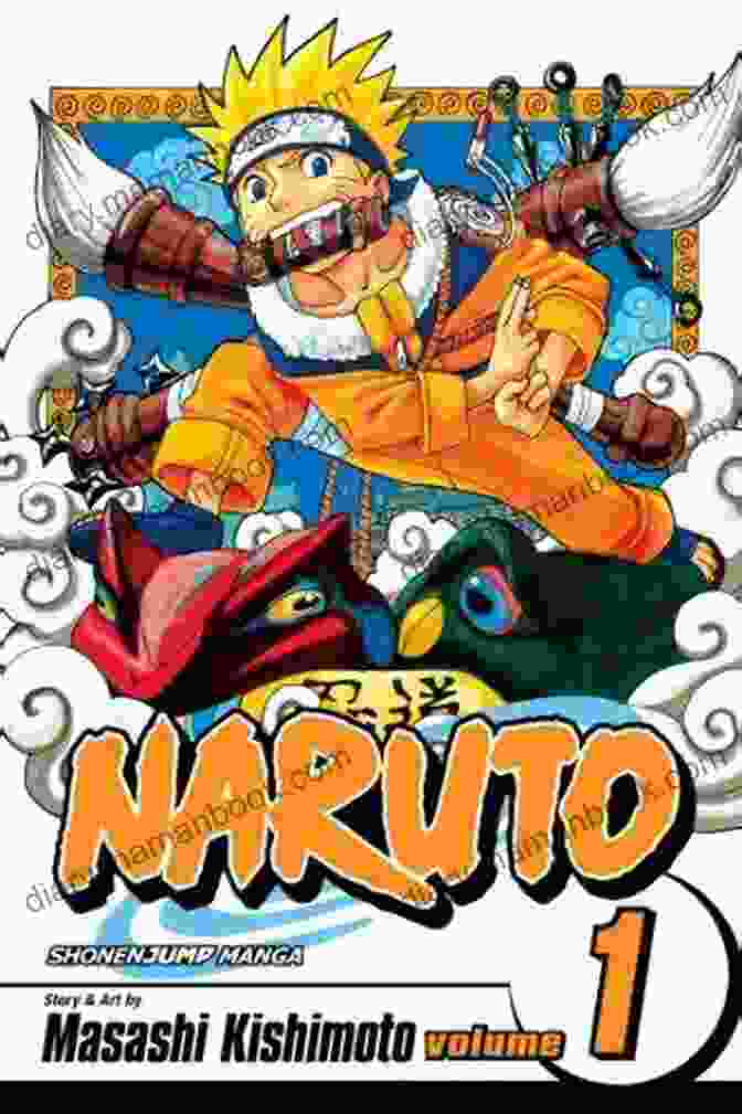 Naruto Vol. 1: Uzumaki Naruto Naruto Graphic Novel Naruto Vol 1: Uzumaki Naruto (Naruto Graphic Novel)