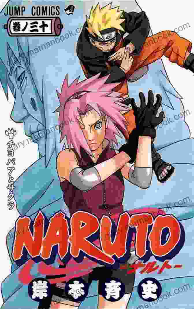 Naruto Vol 30 Puppet Masters Graphic Novel Cover Naruto Vol 30: Puppet Masters (Naruto Graphic Novel)