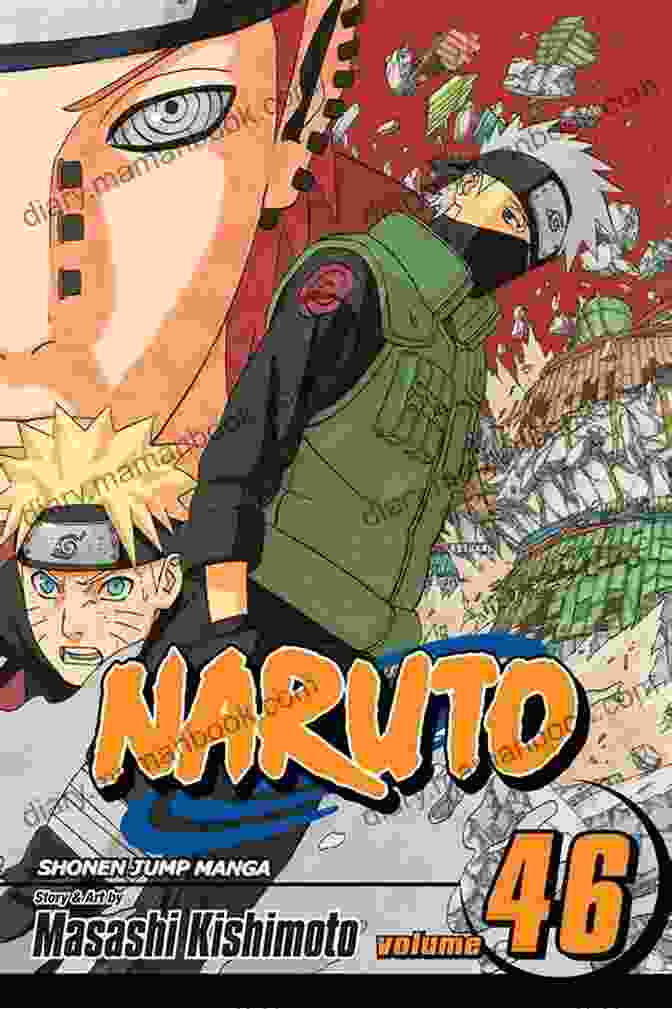 Naruto Vol 46 Naruto Returns Graphic Novel Cover Naruto Vol 46: Naruto Returns (Naruto Graphic Novel)