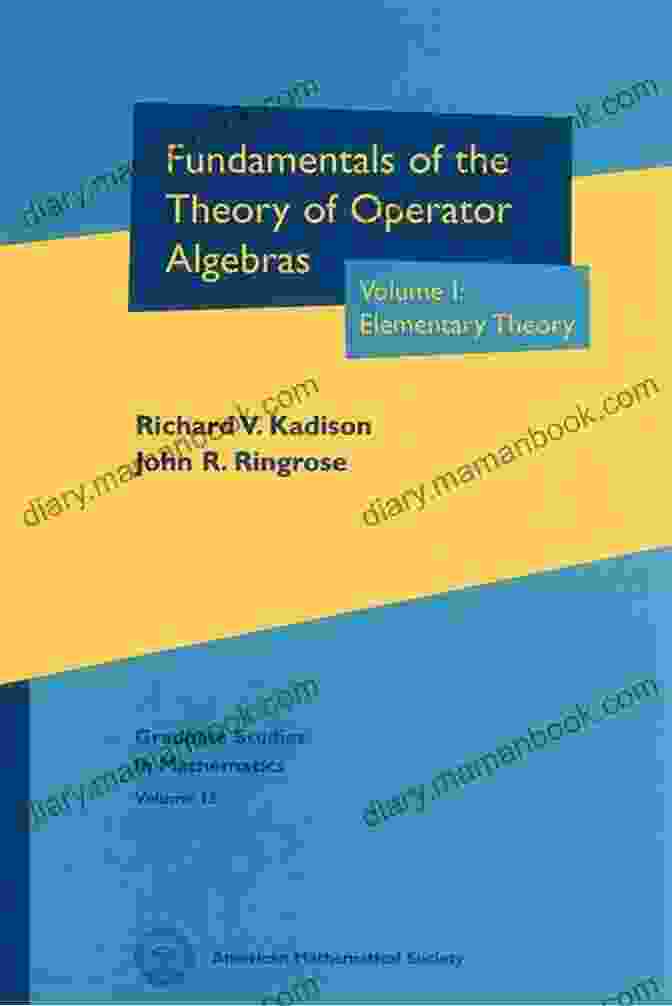 Operator Theory And Operator Algebras Are Branches Of Mathematics That Study Operators On Hilbert Spaces And Banach Spaces, Respectively. Recent Advances In Operator Theory And Operator Algebras