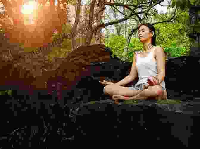 Person Meditating In A Forest Seasons Of Haiku: Tales Of The Modern Age Through Classical Haiku Poems