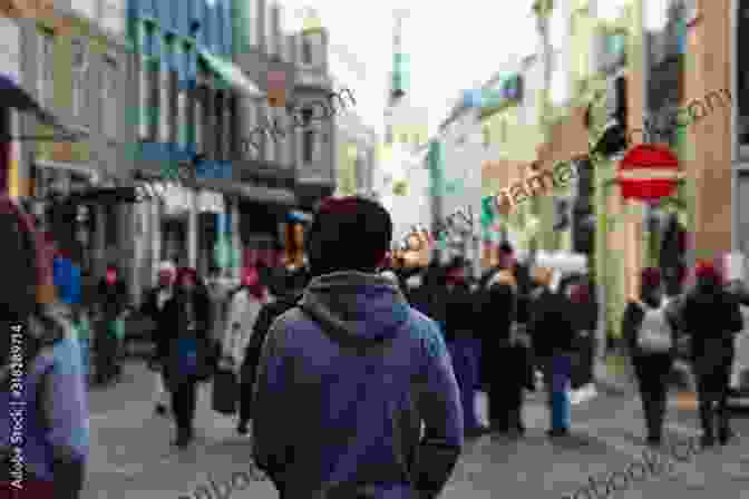 Person Walking Alone In A Crowded City Street Seasons Of Haiku: Tales Of The Modern Age Through Classical Haiku Poems
