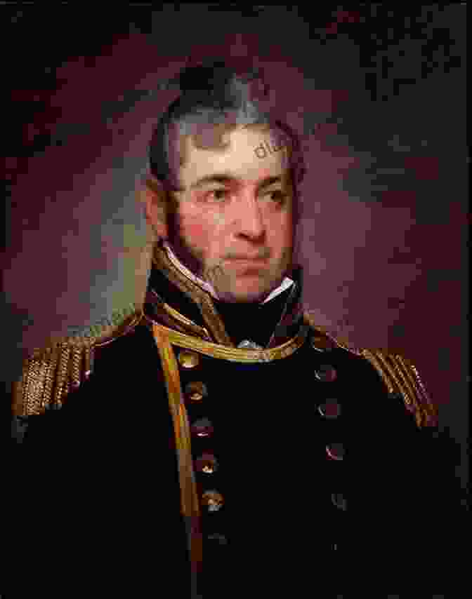 Portrait Of Commodore William Bainbridge, A Renowned Pirate Hunter Of The Early 19th Century. Decatur S Wake: The Fateful Rivalry Behind The Lightning Defeat Of Barbary Terror (Kindle Single)