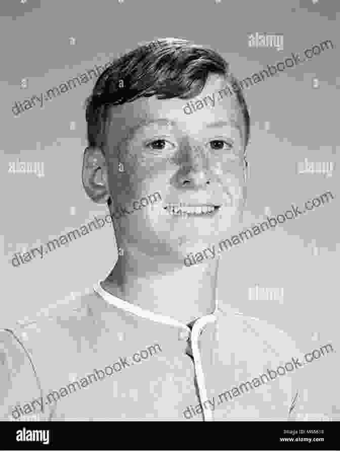 Portrait Of David, A Teenage Boy With A Warm Smile And Freckles Can Anybody Hear Me? Voices Of Youth (Can Anybody Hear Me? Voices Of Youth 1)