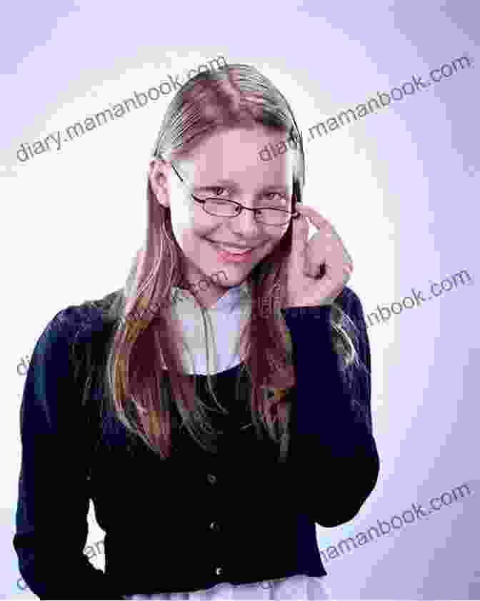 Portrait Of Emily, A Teenage Girl With Glasses And A Gentle Smile Can Anybody Hear Me? Voices Of Youth (Can Anybody Hear Me? Voices Of Youth 1)