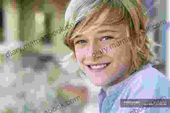 Portrait Of Jake, A Teenage Boy With Short Blond Hair And Intense Eyes Can Anybody Hear Me? Voices Of Youth (Can Anybody Hear Me? Voices Of Youth 1)