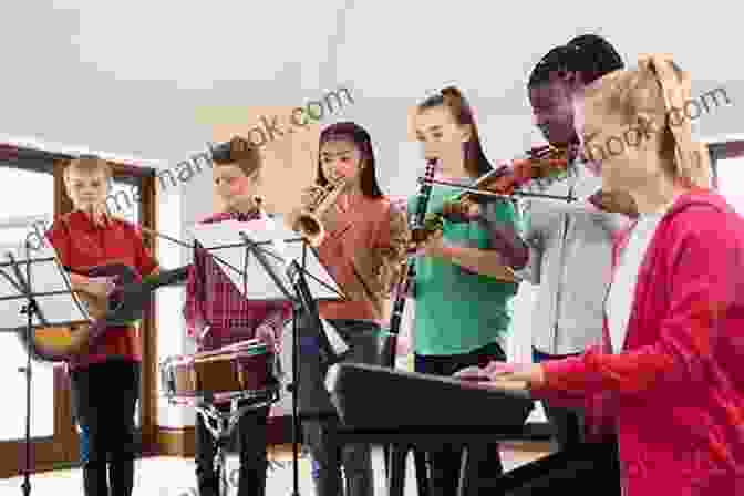 Students Playing Musical Instruments In A Classroom Integrating The Arts Across The Elementary School Curriculum (What S New In Education)