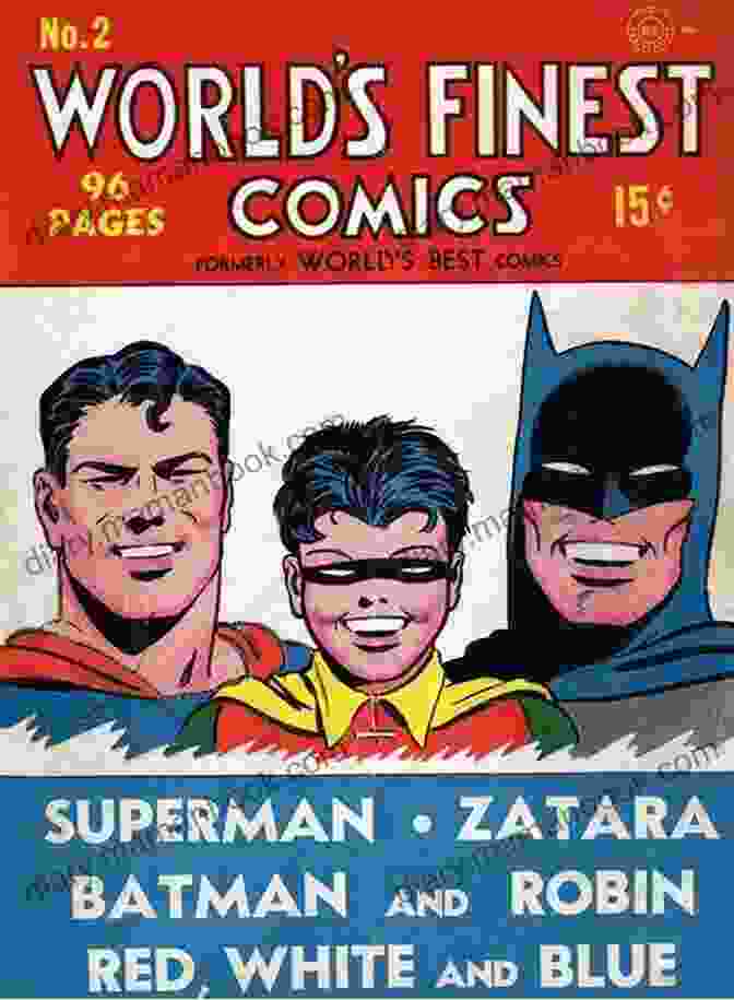 Superman And Batman On The Cover Of World's Finest Comics #1 (1941) World S Finest Comics (1941 1986) #100 (World S Finest (1941 1986))