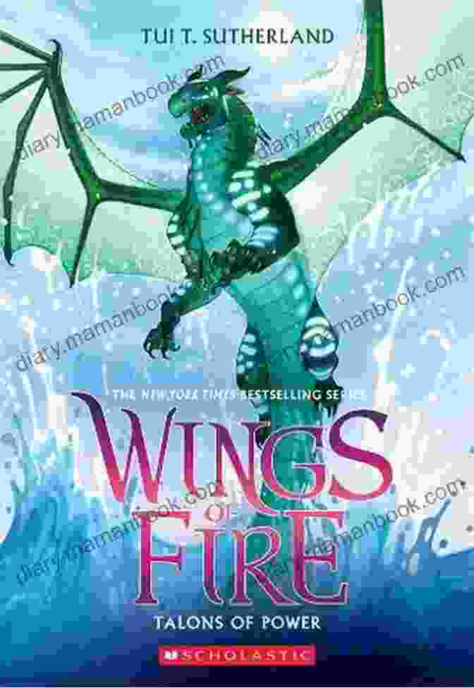 Talons Of Power Book Cover Talons Of Power (Wings Of Fire 9)