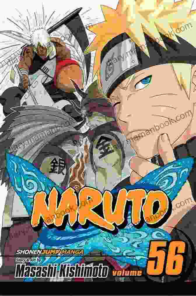 Team Asuma Reunited In Naruto Vol 56, Showing Shikamaru, Ino, And Choji. Naruto Vol 56: Team Asuma Reunited (Naruto Graphic Novel)