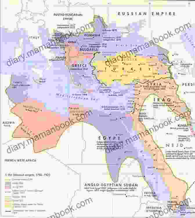 The Decline Of The Ottoman Empire The Ottomans: Khans Caesars And Caliphs