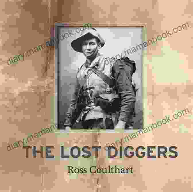 The Diggers Commemorative Single, Featuring A Portrait Of A World War I Soldier The Mastiff: A Story Of The Diggers (Comma Singles)