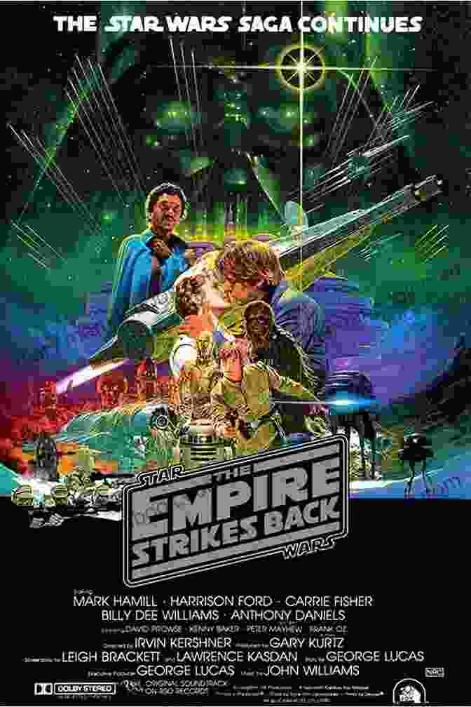 The Empire Strikes Back Poster Star Wars (1977 1986) #13 Stuart MacBride