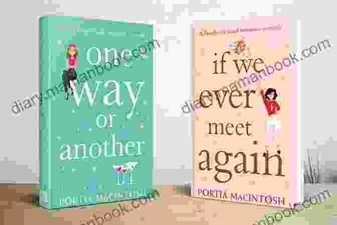 The Main Characters Of Will They Won't They Portia Macintosh, Portia Macintosh (left) And Sam Bellwether (right) Will They Won T They? Portia MacIntosh