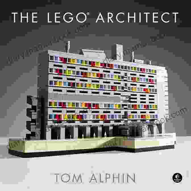 Tom Alphin As A Child, Surrounded By LEGO Bricks The LEGO Architect Tom Alphin