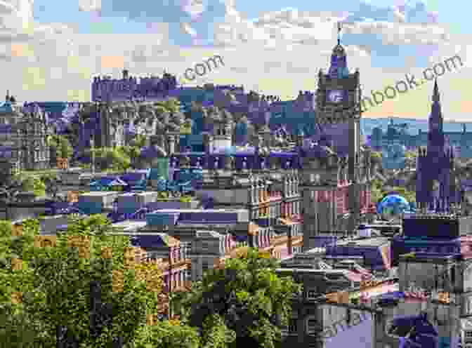 Wales Travels In Edinburgh: Top Spots To See (Travels In The United Kingdom 2)