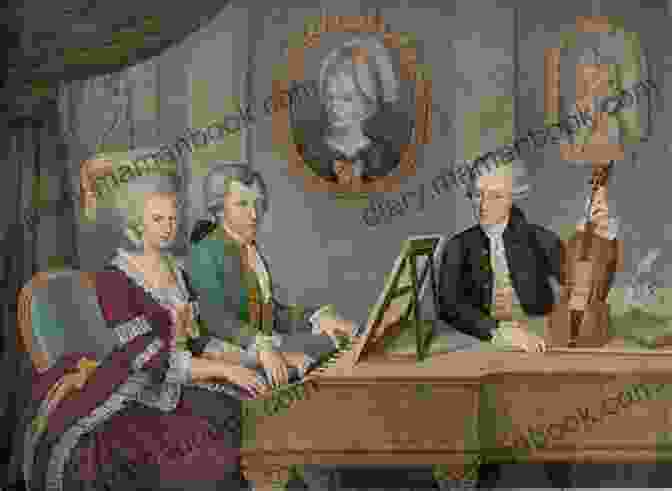 Wolfgang Amadeus Mozart With His Wife And Children Life Of Mozart (Volume 1 Of 3)