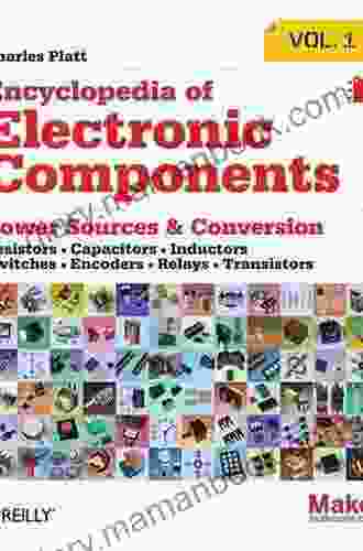 Encyclopedia Of Electronic Components Volume 1: Resistors Capacitors Inductors Switches Encoders Relays Transistors