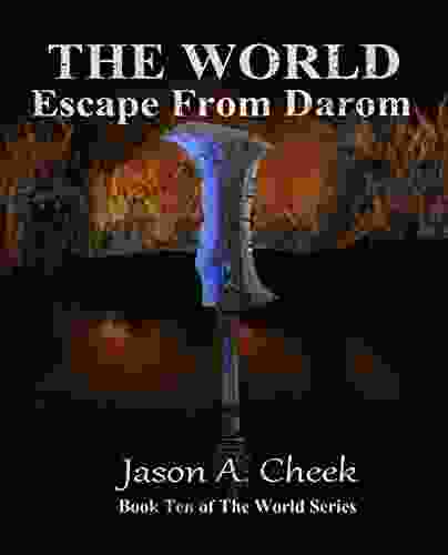 Escape From Darom: A LitRPG And GameLit (The World 10)