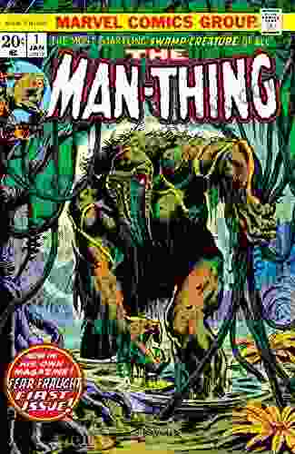 Man Thing (1974 1975) #1 Manfred Basedow