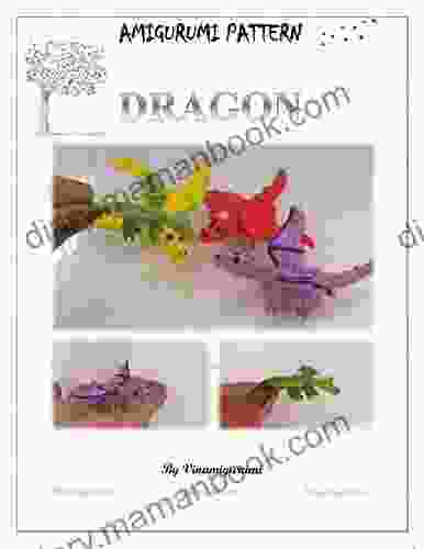 Animal Amigurumi: Mini Dragon Pattern Miniature Amigurumi Animals Crochet # 114