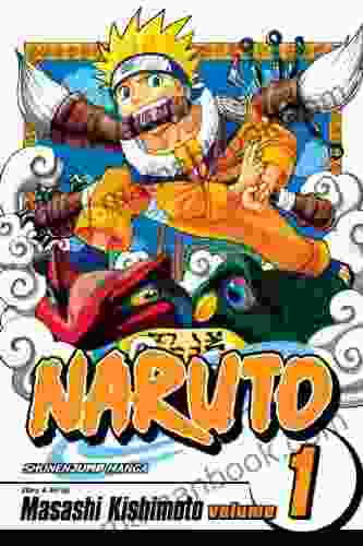 Naruto Vol 1: Uzumaki Naruto (Naruto Graphic Novel)