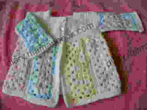 Oblong Granny Matinee Coat (Mrs Crochet Designer)