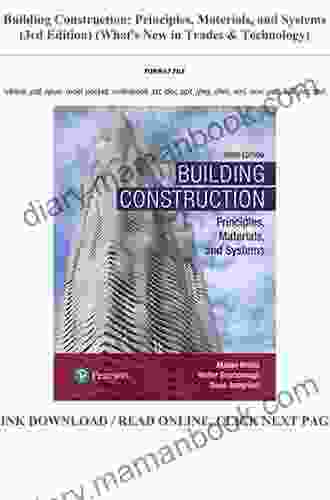 Building Construction: Principles Materials Systems (2 Downloads) (What S New In Trades Technology)