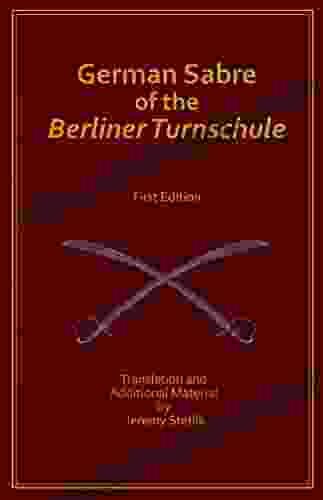 German Sabre Of The Berliner Turnschule