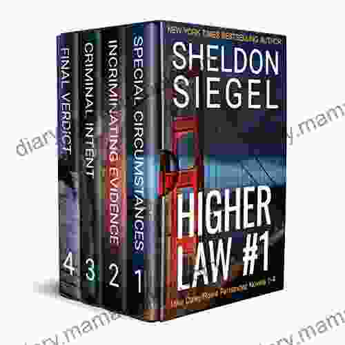 Higher Law Box Set Volume 1: Mike Daley/Rosie Fernandez Novels 1 4