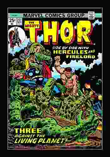 Thor (1966 1996) #227 Rafael G Esteque